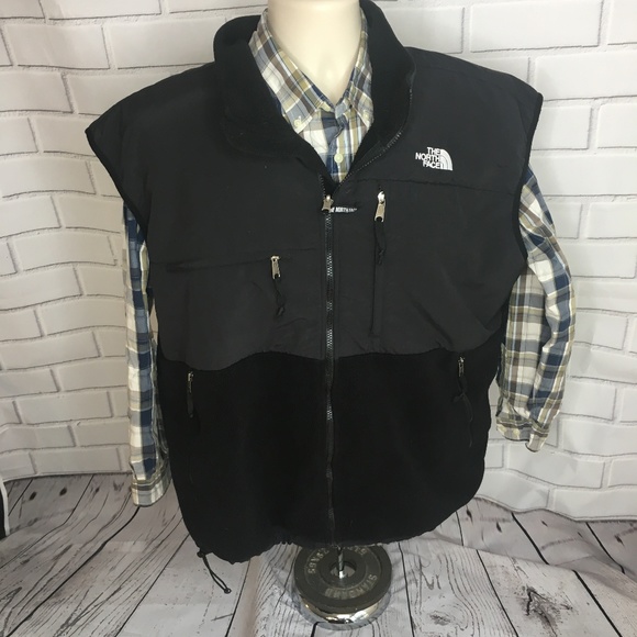 north face vest xxl